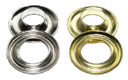 Picture of #1 ClipsShop Grommets and Washers (5/16 inch) - Qty 100 sets
