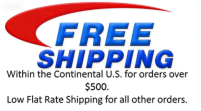 Free Shipping