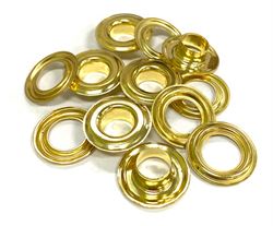 Grommets and washers for industrial fabrics - Stimpson