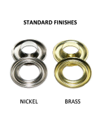 Picture of #5.5 ClipsShop Washers - Qty 500 (Washers Only - No Grommets)