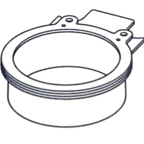 Picture of ClipsShop TIDY - Finger Guard for #7.5 and #12 Die Sets -  CS TIDY FG12